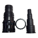 SOBO High-Performance Aquarium and Pond Pump fitting connectors for efficient water movement and filtration.