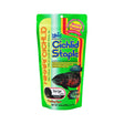 Hikari Cichlid Staple 250g packaging for daily nutrition of cichlids and larger tropical fish, promoting growth and health.