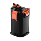 Hygger Intelligent Canister Filter with auto-start feature, ideal for easy setup and freshwater aquariums.