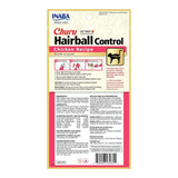 Inaba Churu Hairball Control Cat Treat packaging, Chicken Recipe, designed for effective hairball management.