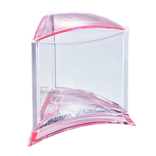 Ista Betta Tanks - Stylish display case made from durable acrylic with stackable design for versatile decoration.