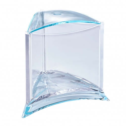 Ista Betta Tanks stylish display case tank made from shatterproof acrylic with a stackable design.