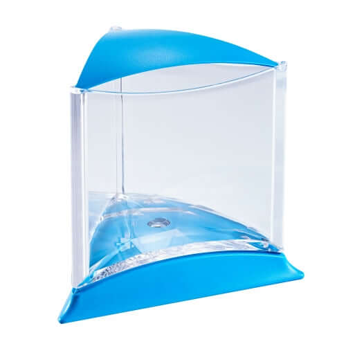 Ista Betta Tanks stylish display case tank made from shatterproof acrylic, space-saving and versatile design.