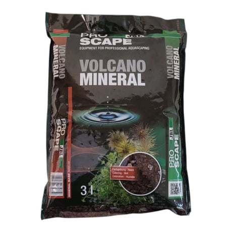 JBL Pro Scape Volcano Mineral package for aquascaping, ideal for plant arrangements and natural biotope designs.