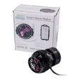 Jebao MOW Series Wifi LCD Wave Makers in packaging with digital control display and wave maker design.