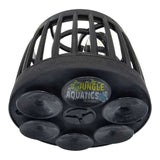 Jecod DMP Wavemaker with motor outside aquarium, designed for smooth water flow in marine and freshwater setups.