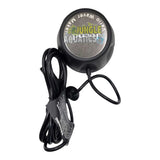 Jecod DMP wavemaker with app control, suitable for marine and freshwater aquariums, featuring an external motor.