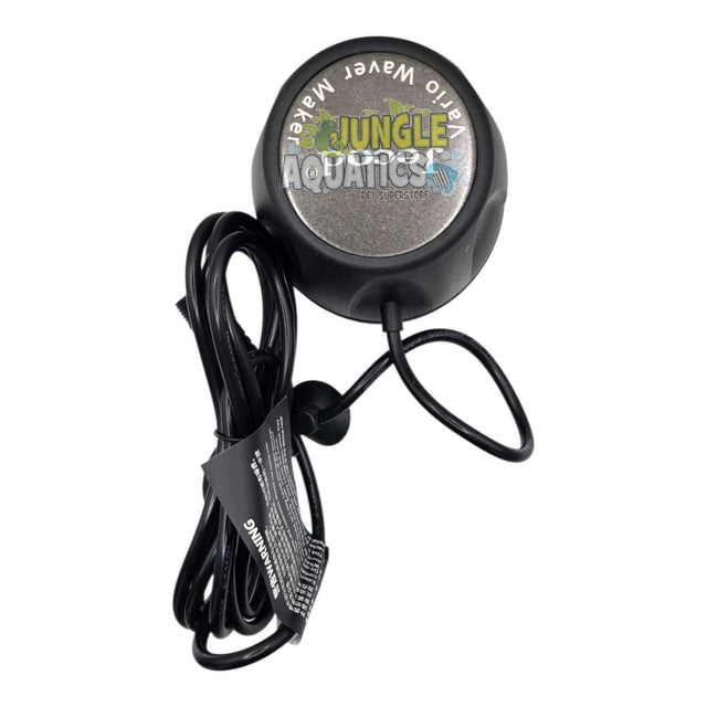 Jecod DMP wavemaker with app control, suitable for marine and freshwater aquariums, featuring an external motor.