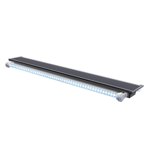 Juwel Multilux LED Light designed for RIO, LIDO, VISION, and TRIGON aquariums with energy-saving features and moisture barrier.