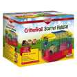 Kaytee CritterTrail Primary Habitat for hamsters, gerbils, or mice, featuring colorful design and essential accessories.