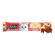 Kit Cat Cranberry Crisps 20g pack for cats featuring chicken flavor, designed for urinary care and fussy eaters.