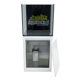 Kraken Aquarium Pro with integrated sump and cabinet, featuring premium Starfire glass and modern design.