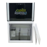 Kraken Aquarium Pro with Sump and Cabinet showcasing premium Starfire glass and contemporary design.
