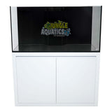 Kraken Aquarium Pro with sump and cabinet, featuring premium Starfire glass and sleek white cabinetry.