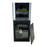 Kraken Aquarium Pro with Sump and Cabinet showcasing premium Starfire glass and integrated sump filtration.