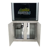 Kraken Aquarium with Sump and Cabinet showcasing premium Starfire glass and sleek design.
