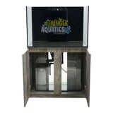 Kraken Aquarium with Sump and Cabinet featuring premium Starfire glass and sleek design for aquatic enthusiasts.