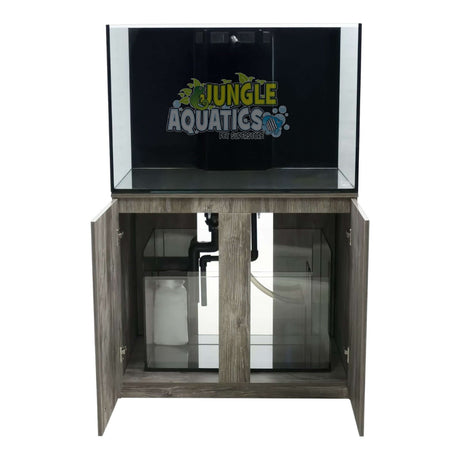 Kraken Aquarium with Sump and Cabinet featuring premium Starfire glass and sleek design for aquatic enthusiasts.