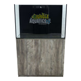 Kraken Aquarium with sump and cabinet, premium Starfire glass for clear aquatic viewing.