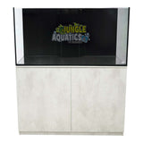 Kraken Aquarium with Sump and Cabinet showcasing premium Starfire glass and a contemporary design.