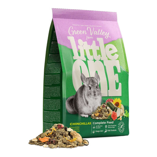 Little One Green Valley Chinchilla Food 750g