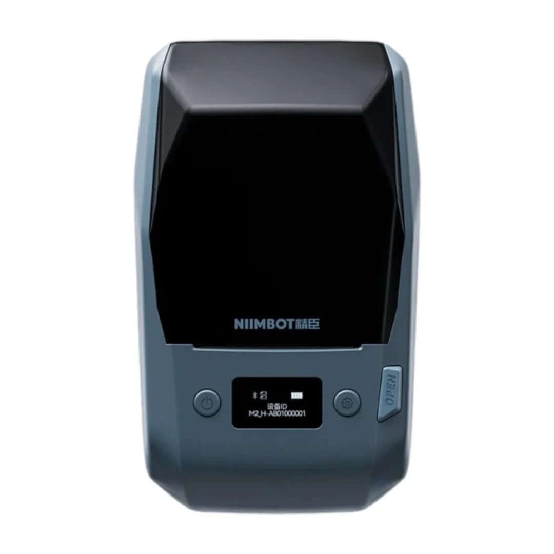 Niimbot M2 Smart Label Printer with sleek design for high-quality label printing.