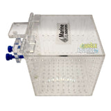 Marine Sources Fish Isolation Box with clear design and adjustable features, ideal for fish isolation.
