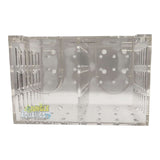 Marine Sources Fish Isolation Box made of high-quality acrylic with removable compartments for aquariums.