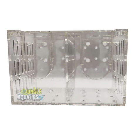 Marine Sources Fish Isolation Box made of high-quality acrylic with removable compartments for aquariums.