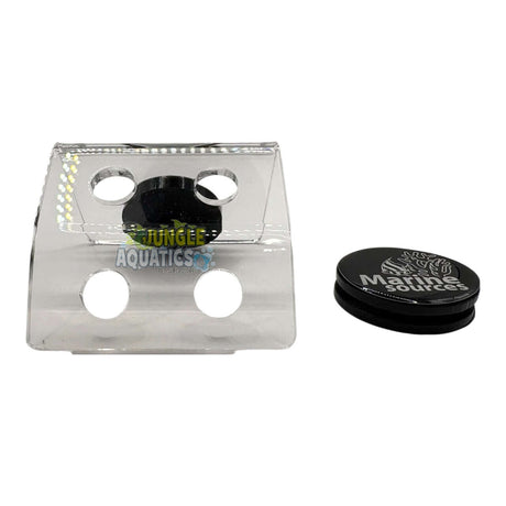 Marine Sources Magnetic Coral Bracket CRB-M-4B - 4 piece frag plug holder with magnetic attachment.