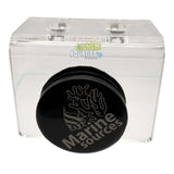 Marine Sources Magnetic Coral Bracket CRB-M-4B with clear design and logo, ideal for frag plugs.