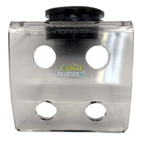 Marine Sources Magnetic Coral Bracket CRB-M-4B with four holes for frag plugs.