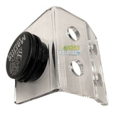 Marine Sources Magnetic Coral Bracket CRB-M-4B - 4 pc frag plug for SPS corals, durable and clear design.