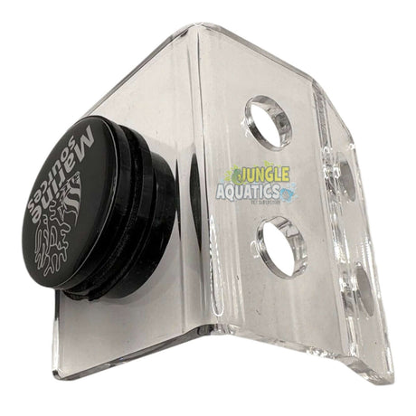 Marine Sources Magnetic Coral Bracket CRB-M-4B - 4 pc frag plug for SPS corals, durable and clear design.