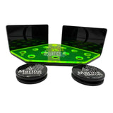 Marine Sources Magnetic Fluorescent Coral Bracket CRB-M-G13 showcasing the innovative 13 pc plug design for aquariums.