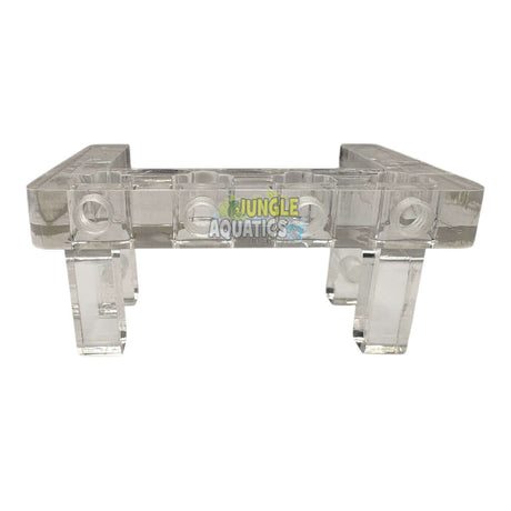 Marine Sources Tubing Holder 4 Tube HBT-1 clear acrylic design for secure tube storage and organization.