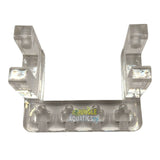 Marine Sources Tubing Holder 4 Tube HBT-1 clear acrylic design for holding dosing tubes securely.