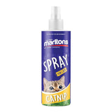 Marltons Catnip Spray 250ml bottle to stimulate playful activity in cats.