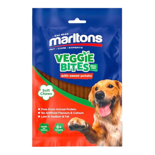 Marltons Veggie Bites Sweet Potato Dog Treat - Buy Online - Jungle Aquatics