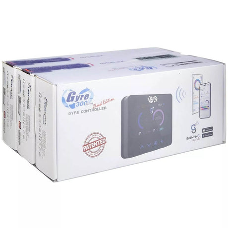 Maxspect Gyre XF350 Cloud Edition double package with Gyre controller and mobile app connectivity for aquariums.