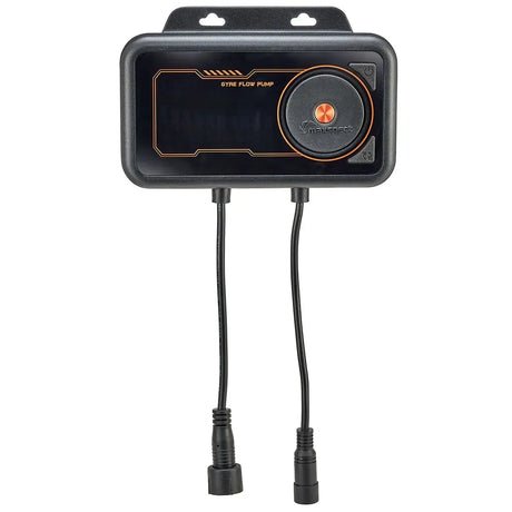 Maxspect MJ-GF Gyre Flow Pumps control unit with adjustable settings and dual connections for customizable water flow.