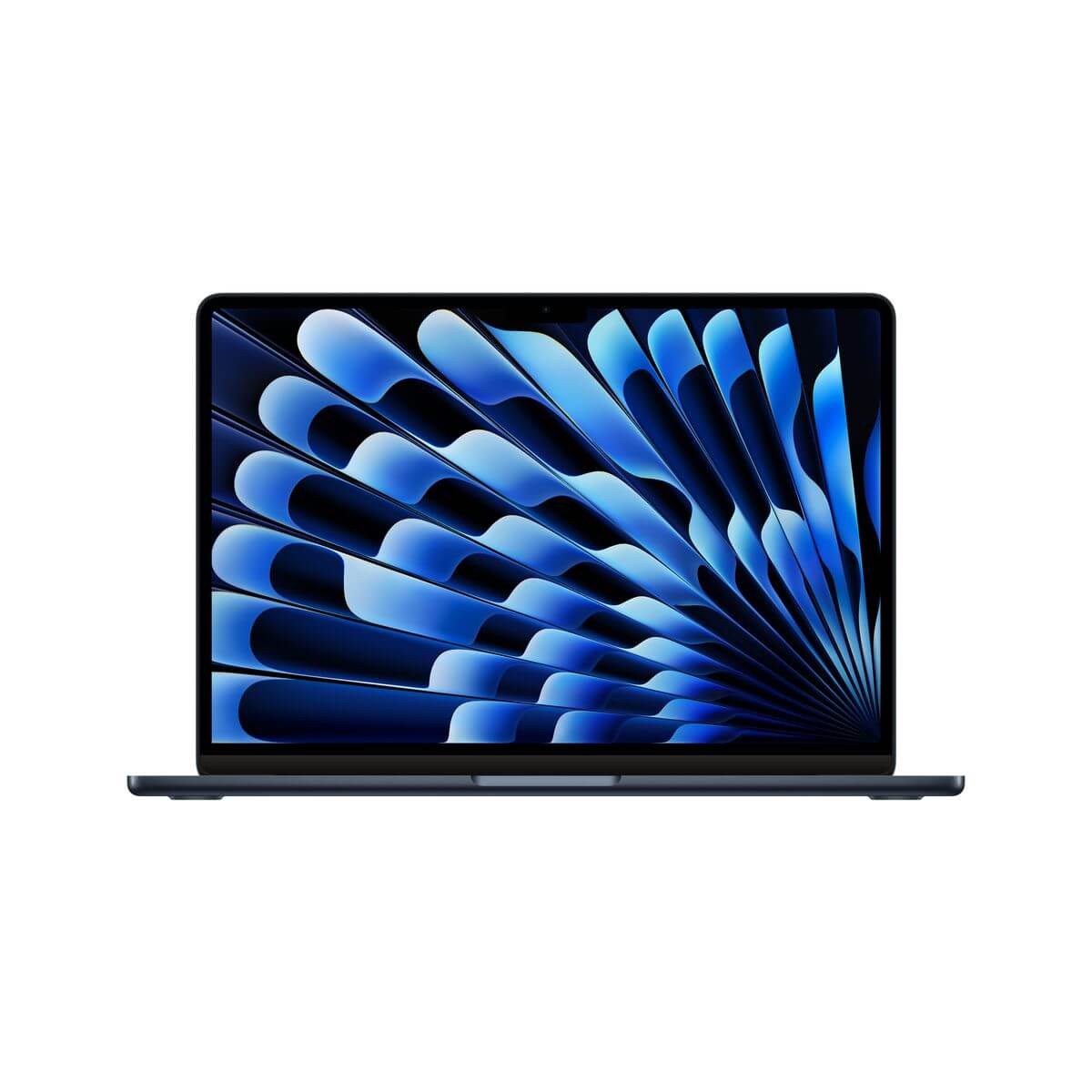 Pre-owned Apple MacBook Air 13inch M3 Chip 8 core CPU 10 core GPU, 16GB, 512GB SSD - Midnight