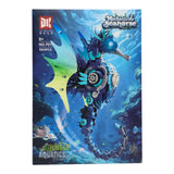 Mechanical Seahorse 7011 LEGO model packaging featuring a colorful mechanical seahorse design.