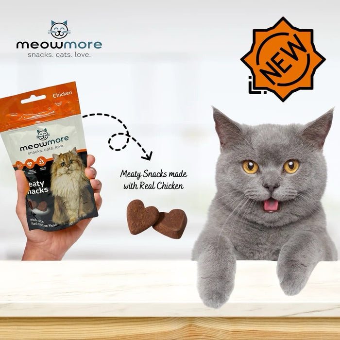 Meow More Meaty Snacks 35g - Buy Online - Jungle Aquatics