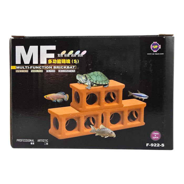 MF Multi Function Bricks Ornament