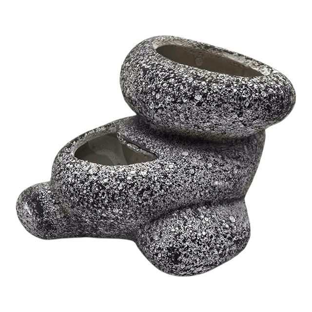 MF Multi Fuction Stone Bonsai F-950 designed for planting aquatic plants and providing shelter for fish.