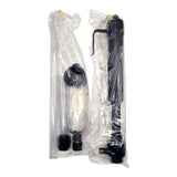 Mini Aquarium Electric Gravel Cleaner components in packaging for effective fish tank cleaning.