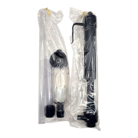 Mini Aquarium Electric Gravel Cleaner components in packaging for effective fish tank cleaning.