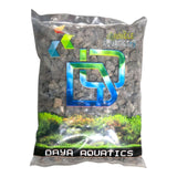 Mini Lava Rock 2.5kg premium natural volcanic rock substrate for aquariums.