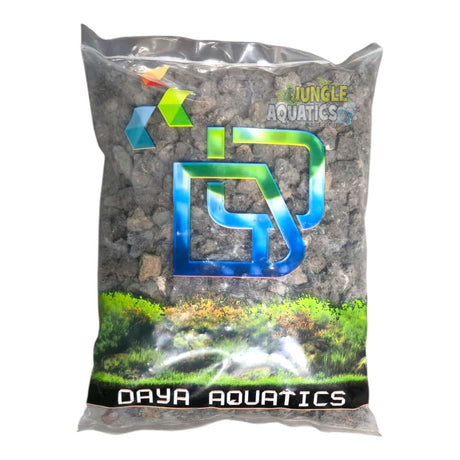 Mini Lava Rock 2.5kg premium natural volcanic rock substrate for aquariums.